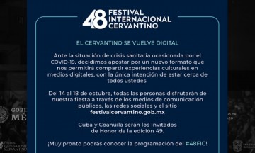 El Festival Internacional Cervantino es uno de los encuentros culturales más importantes del país.