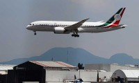 Aterriza avión presidencial en CDMX para mantenimiento previo a su venta