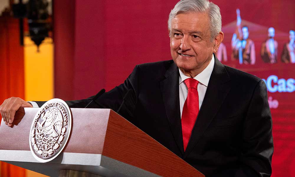 López Obrador prioriza ‘cuidarse’ antes que el uso de cubrebocas