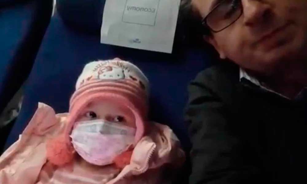 Padre de la pequeña Lucia, que murió en Suiza por leucemia, pide ayuda para repatriarla