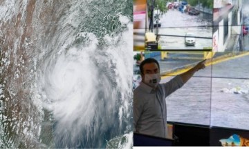 Colocan en Monterrey equipo de prevención para las contingencias por huracán “Hanna”