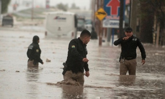 Hanna deja al menos cuatro desaparecidos y daños estructurales en México