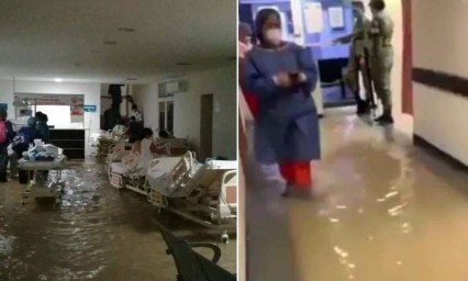 Huracán “Hanna” causa estragos en hospital Materno Infantil de Reynosa