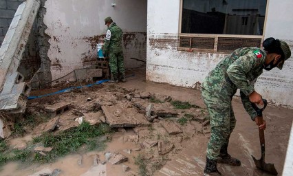 Paso de Hanna por México deja 3 muertos y 4 desaparecidos