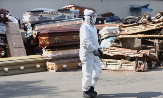 ¿Quién debe morir para que entiendas? México supera los 400 mil casos y roza las 45 mil muertes por Covid