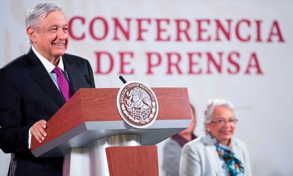 López Obrador no descarta una reforma constitucional energética