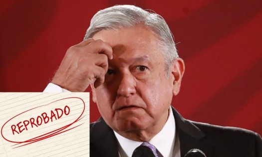 Mexicanos reprueban a AMLO por no usar cubrebocas