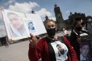Familiares de desaparecidos marchan para pedir "justicia y memoria" 