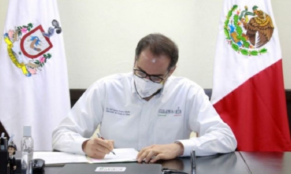 Propone gobernador de Colima hacer obligatorio el uso de cubrebocas