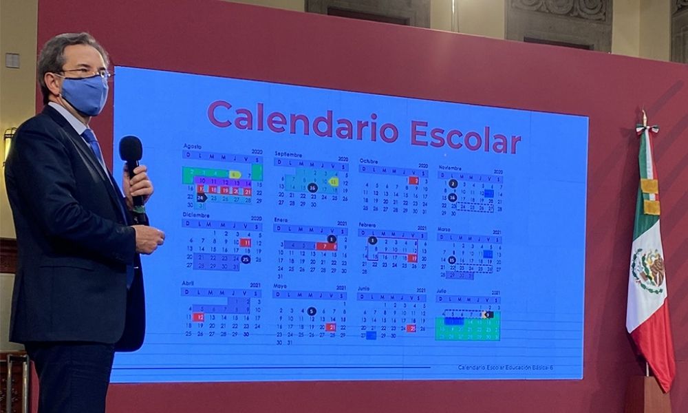 Presentan Calendario Escolar De La Sep Para El Ciclo 2020 2021 0542