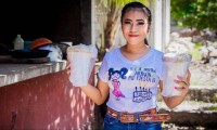 Quinceañera que conmueve a Yucatán; usó el dinero de su fiesta para regalar comida a afectados por Covid 