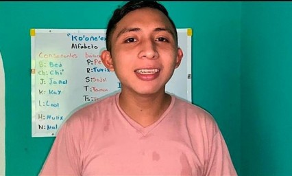 Santos Tuz, el tiktoker mexicano que enseña maya