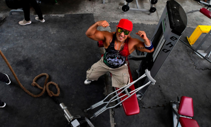 Un gimnasio callejero en Estado de México rescata a jóvenes de drogas y delincuencia 