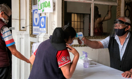 COVID-19: México supera los 53 mil decesos y acumula más de 485 mil contagios