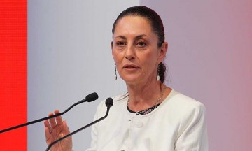 La jefa de Gobierno Claudia Sheinbaum se aísla por riesgo de Covid-19