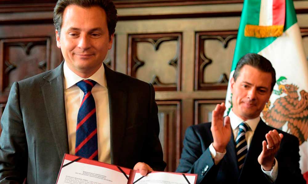 Emilio Lozoya admite sobornos por más de 100 mdp para campaña de Peña Nieto