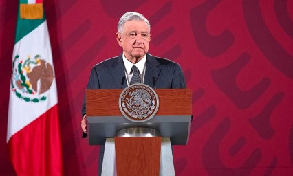 ¿Oye Gatell? Dice AMLO que usará cubrebocas si especialistas se lo piden