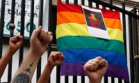 Estudiantes protestan en Jalisco por asesinato de estudiante LGBT