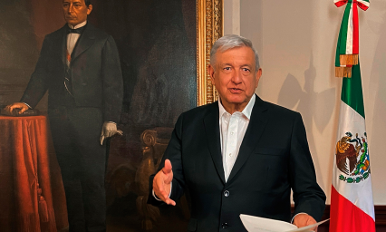 AMLO promete inicio de campaña de vacunación en primer trimestre de 2021