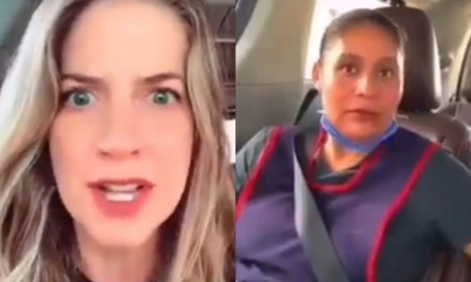 Fuertes críticas a Lady Comedia por broma a su empleada