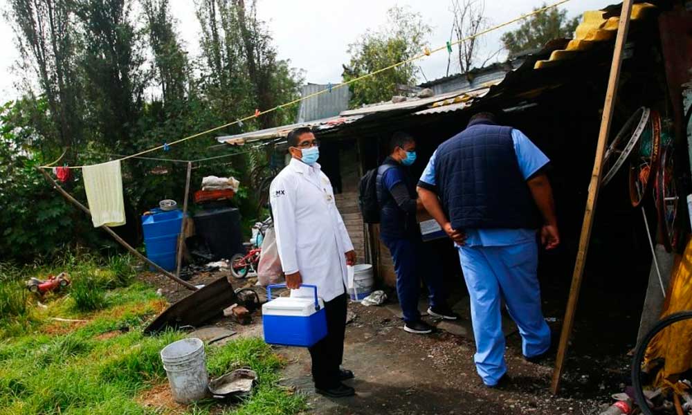 México supera los 56.000 muertos pero cree que baja intensidad