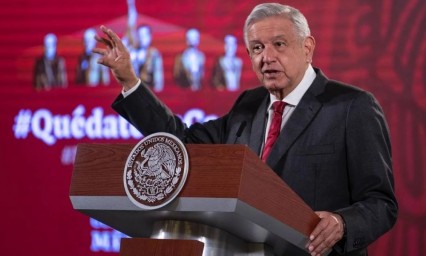 Descarta AMLO que celebridades de Azteca y Televisa den Clases en Tv