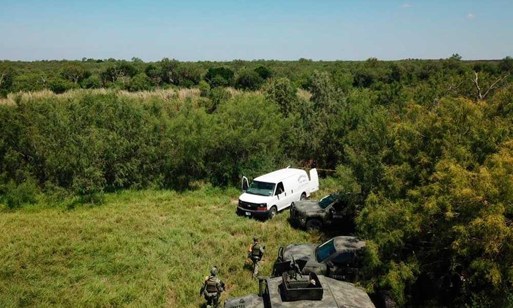 Soldados matan a 9 presuntos delincuentes que los atacaron en Tamaulipas