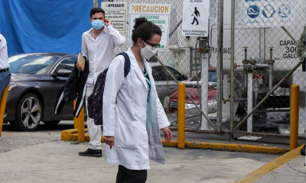 México reporta 625 decesos y 6.775 casos de la COVID-19 en últimas 24 horas