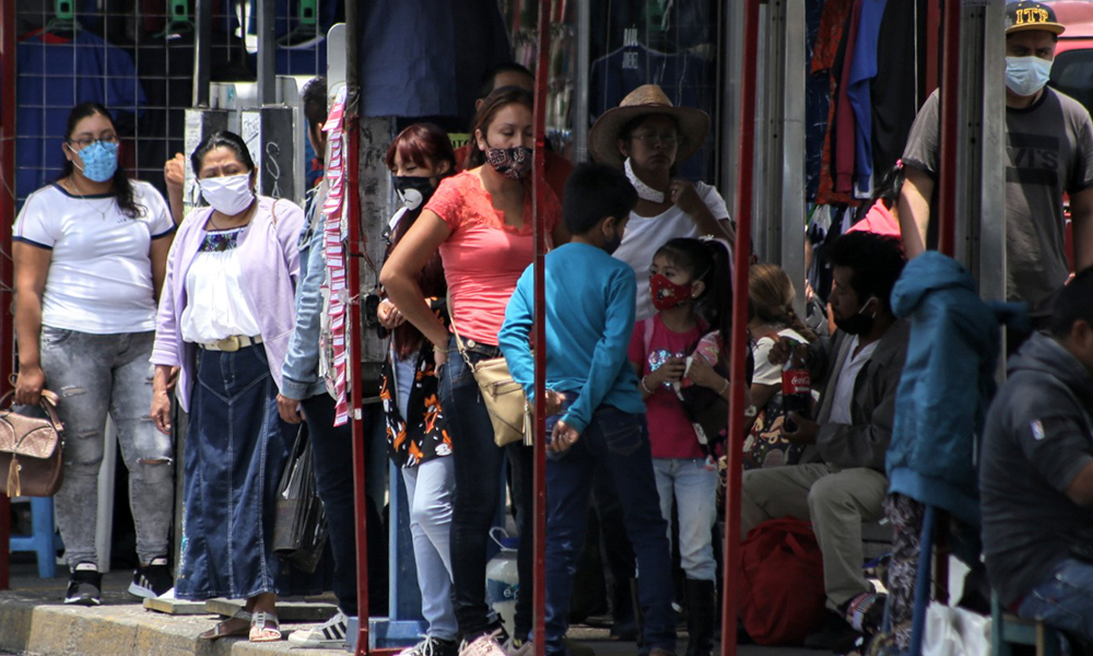 México llega a 560,164 casos y contabiliza 60,480 muertes por COVID-19