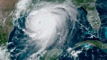 El huracán Laura ya tiene categoría 4 en el Golfo de México