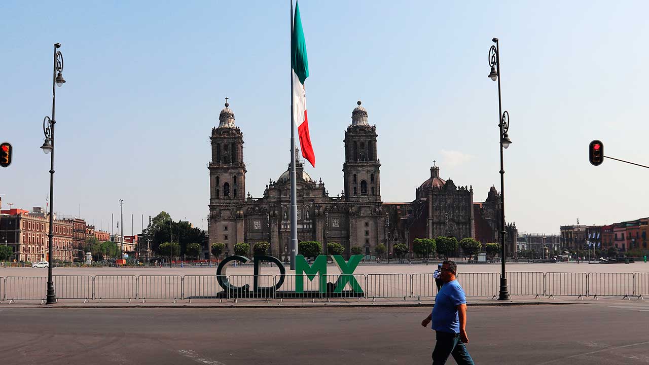 México sufre su peor caída del PIB con 18.7% en el segundo trimestre