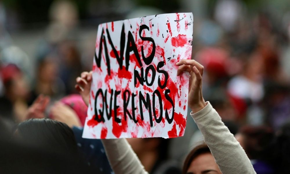 Puebla entre los cinco primeros lugares en feminicidios En México 2.240 mujeres fueron asesinadas