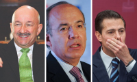 Casi 90 % de mexicanos apoya juzgar a expresidentes Salinas, Calderón y Peña