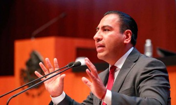 Eligen al morenista Eduardo Ramírez como presidente del Senado