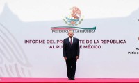 López Obrador llega al segundo informe con reto histórico y cargas del pasado