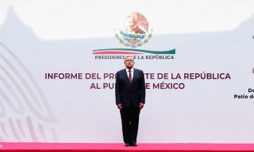 López Obrador llega al segundo informe con reto histórico y cargas del pasado