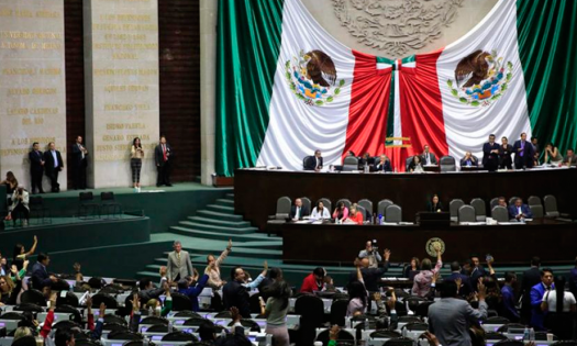 Eliminan fuero presidencial en la Cámara de Diputados