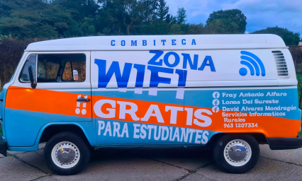 Crean ‘combiteca’ para llevar WiFi a niños en Chiapas