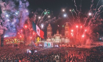 Habrá fuegos artificiales luego del Grito de Independencia.