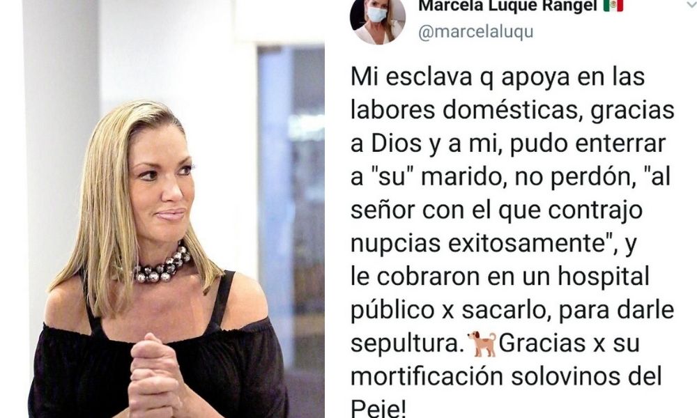 La senadora Marcela Luqué Rangel es señalada como 'Lady mi muchacha'