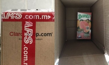 Compra iPhone en línea y le llega un Boing de guayaba