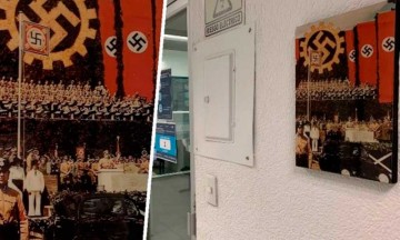 Volkswagen termina relación con concesionario que colgó foto nazi