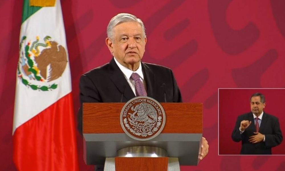 AMLO se deslindó de la negativa del INE a otorgar el registro como partido a México Libre