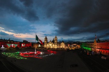 En vivo: Grito de Independencia desde Palacio Nacional 2021