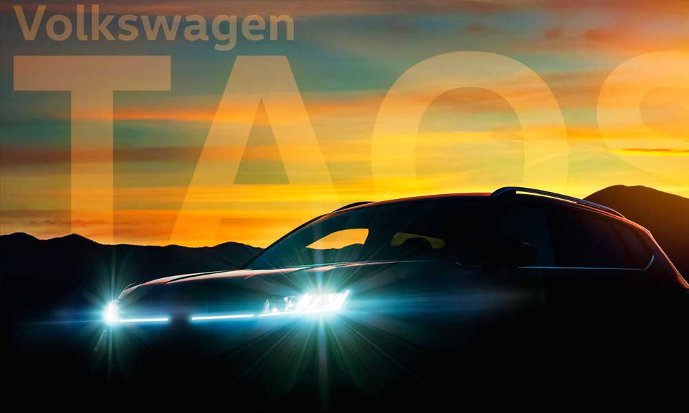 Así será el Taos, el SUV compacto con el que VW busca dominar Norteamérica