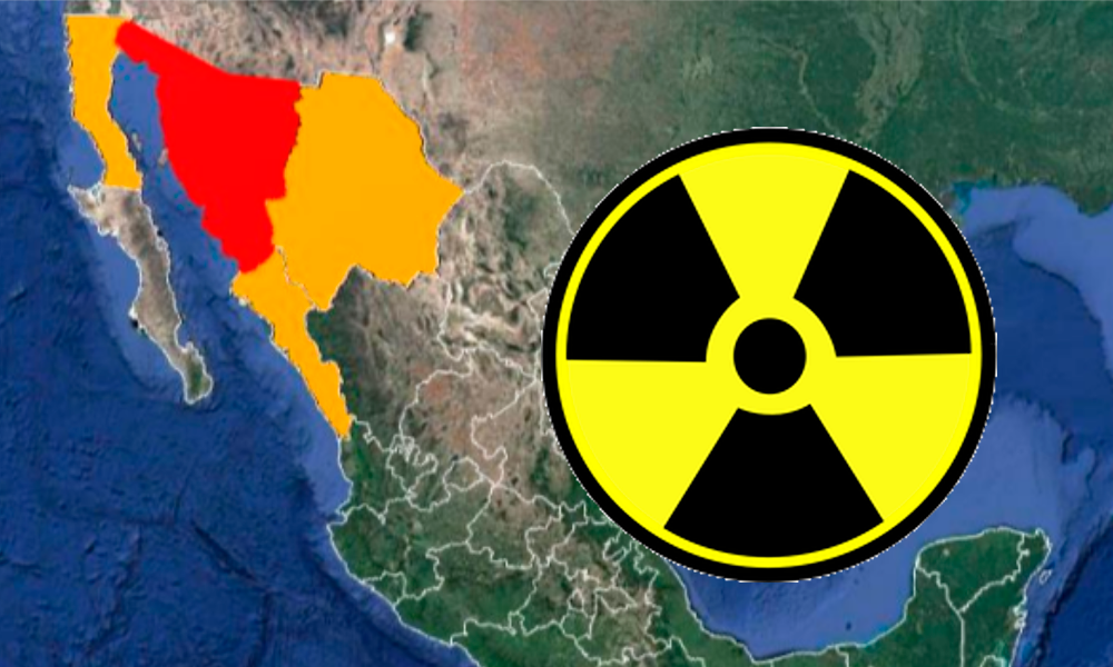 Roban fuente radioactiva en Sonora