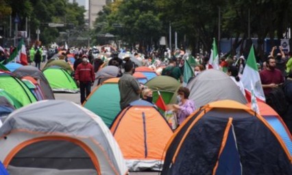 FRENAAA y su exigencia sobre la renuncia del presidente de México