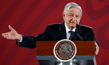 AMLO presumió su filosofía política.