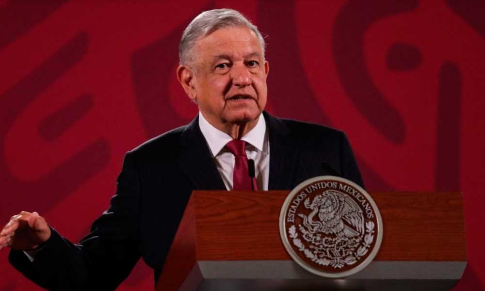López Obrador dice que la pandemia "va a la baja" y sin "rebrotes"