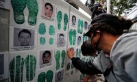 Identificación de estudiante marca sexto aniversario de Ayotzinapa en México